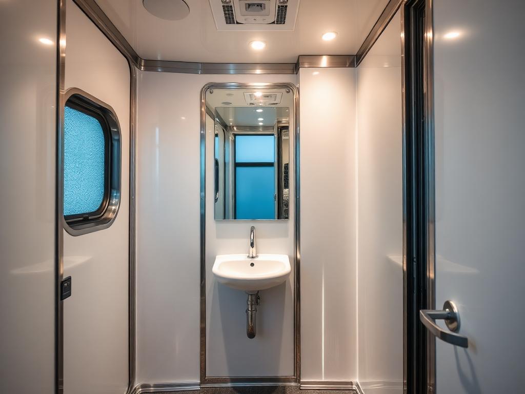 Luxury Restroom Trailers in London, OH